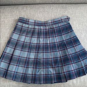American Apparel plaid skirt